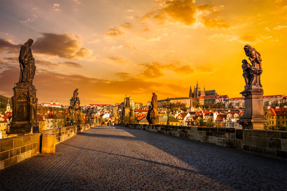 Architectural Styles of Prague Castle: A Journey Through Time