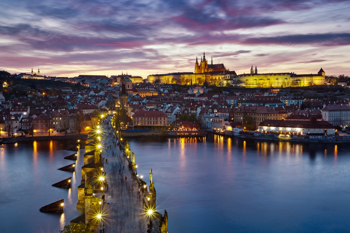 A Journey through Time: The Evolution of Art in Prague Castle