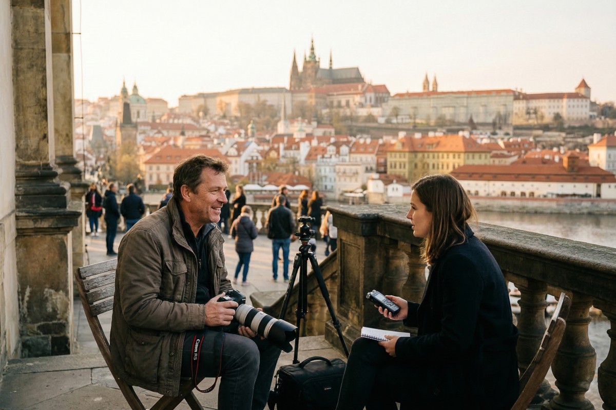 Behind the Lens: Interview with a Prague Castle Photographer