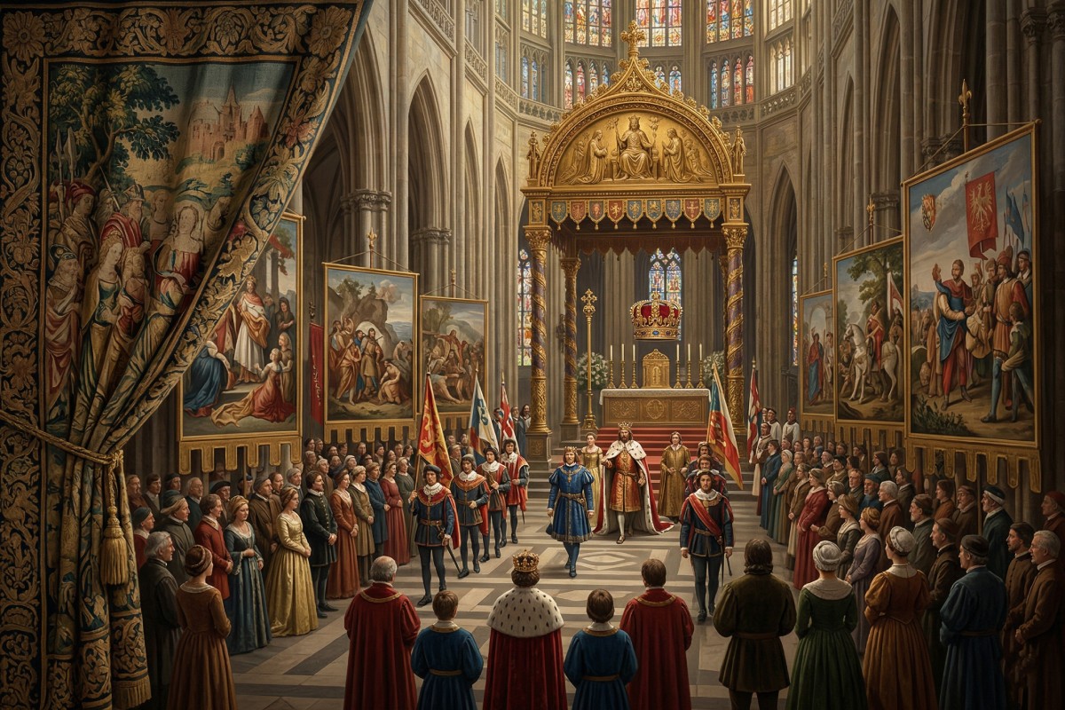 Unveiling the Role of Art in Royal Ceremonies at Prague Castle