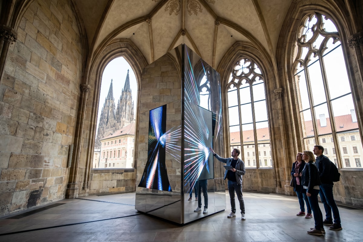 Contemporary Artists at Prague Castle: Bridging the Past and Present