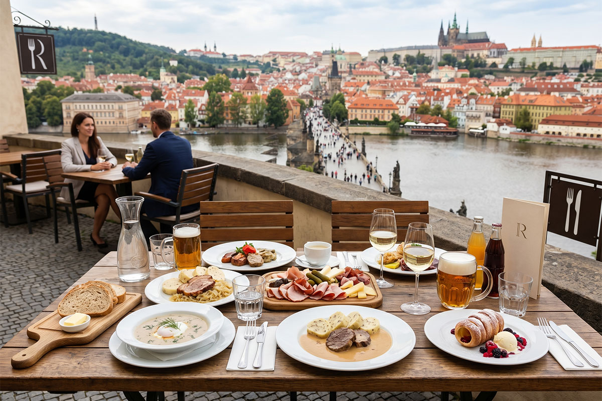 Dining Options Near Prague Castle: What to Taste
