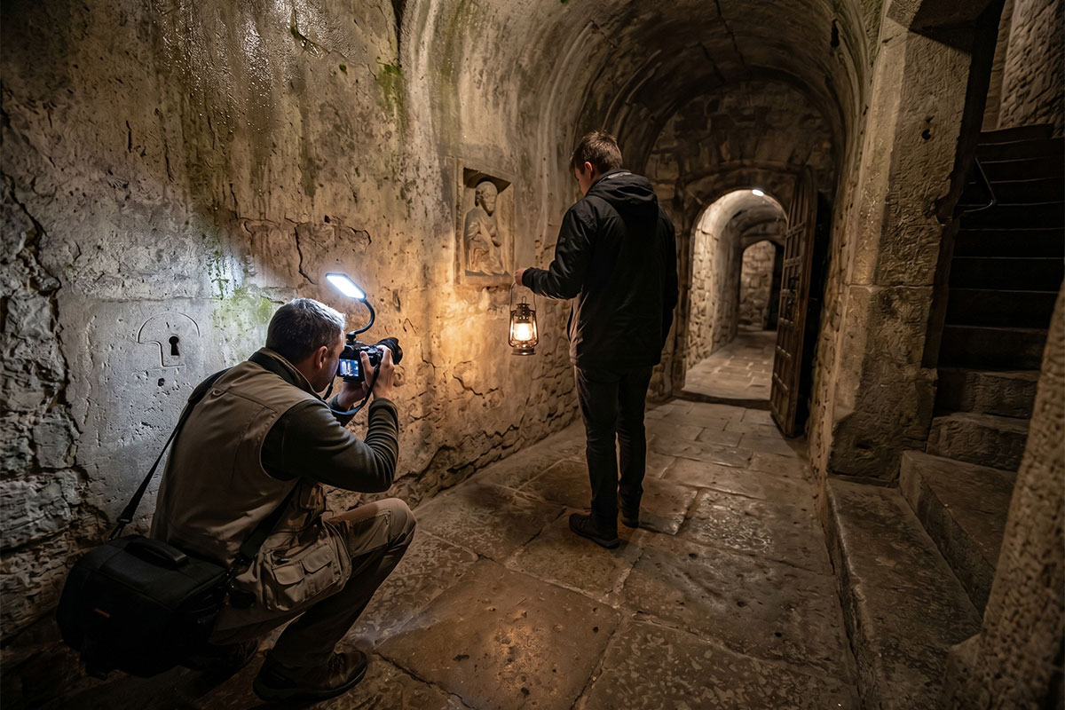 Exploring Hidden Corners of Prague Castle: A Photographer\'s Treasure Hunt