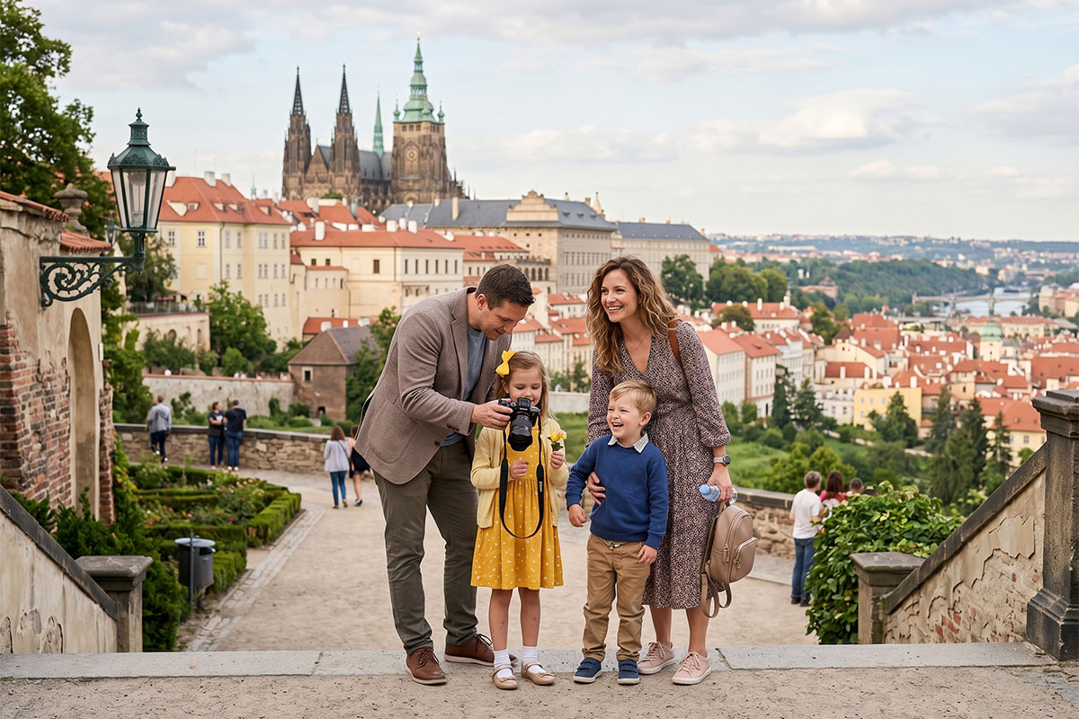Family Photography at Prague Castle: Tips for Perfect Memories