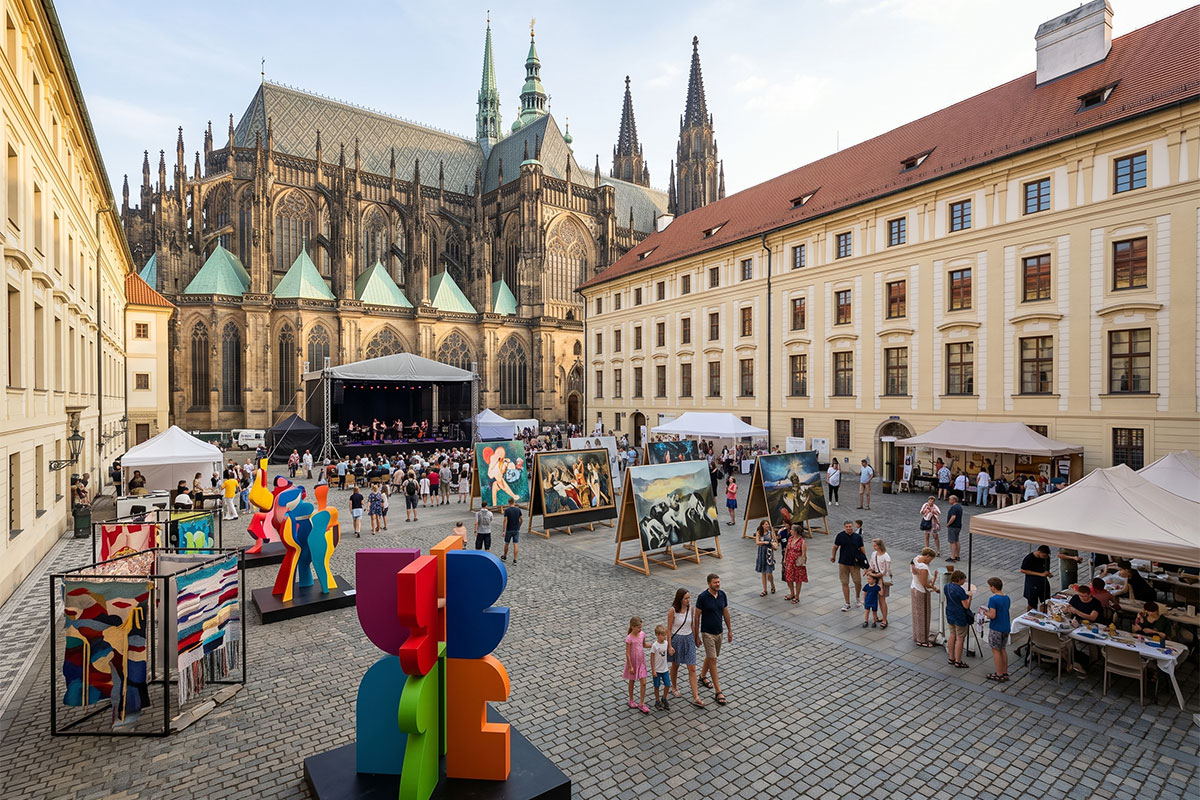 Festivals of Art: Celebrating Creativity at Prague Castle
