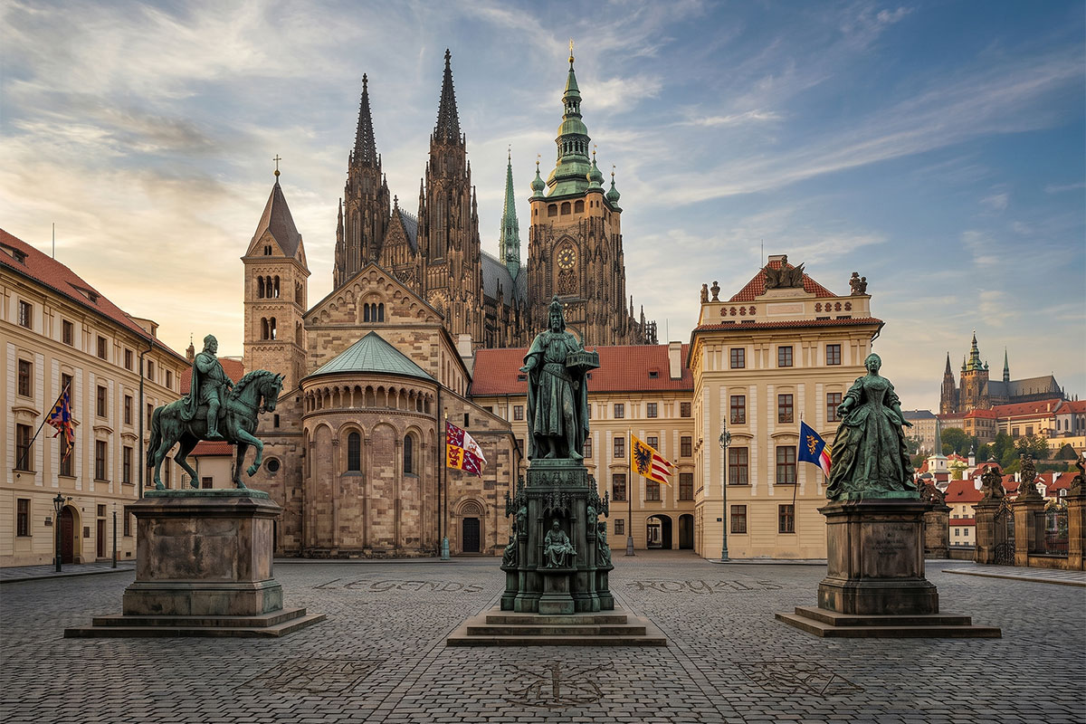 Legends of the Castle: Famous Royals Who Shaped Prague