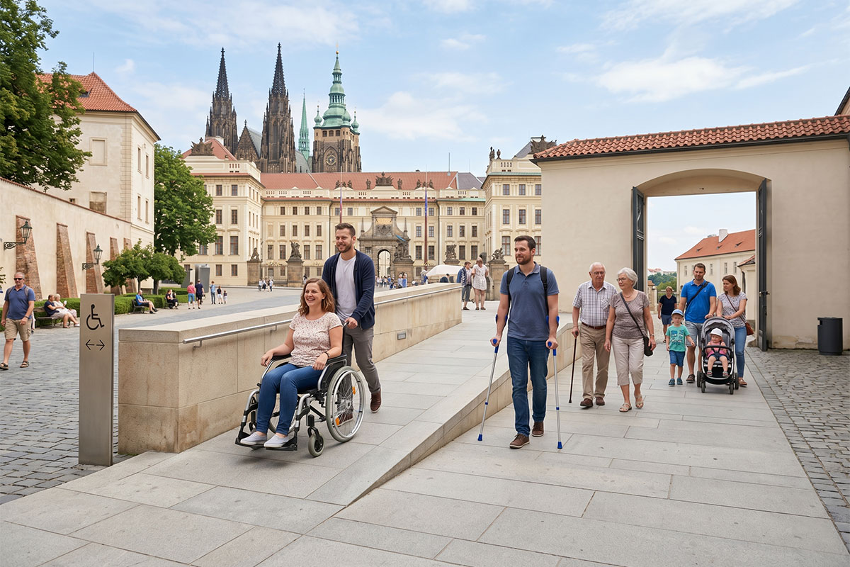 Prague Castle: Accessibility Information for All Visitors