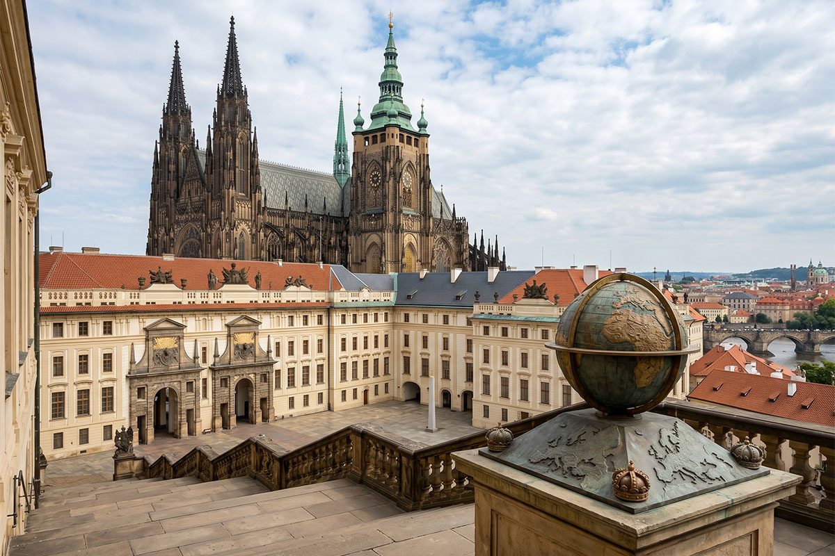 Prague Castle and the Influence of European Monarchs