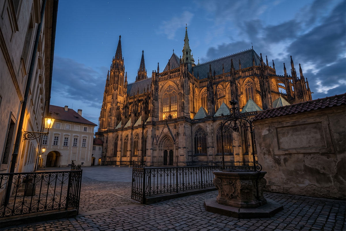 Prague Castle: Home to Royal Secrets and Intrigues