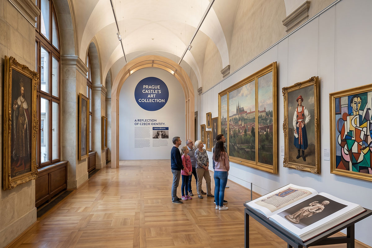 Prague Castle\'s Art Collection: A Reflection of Czech Identity