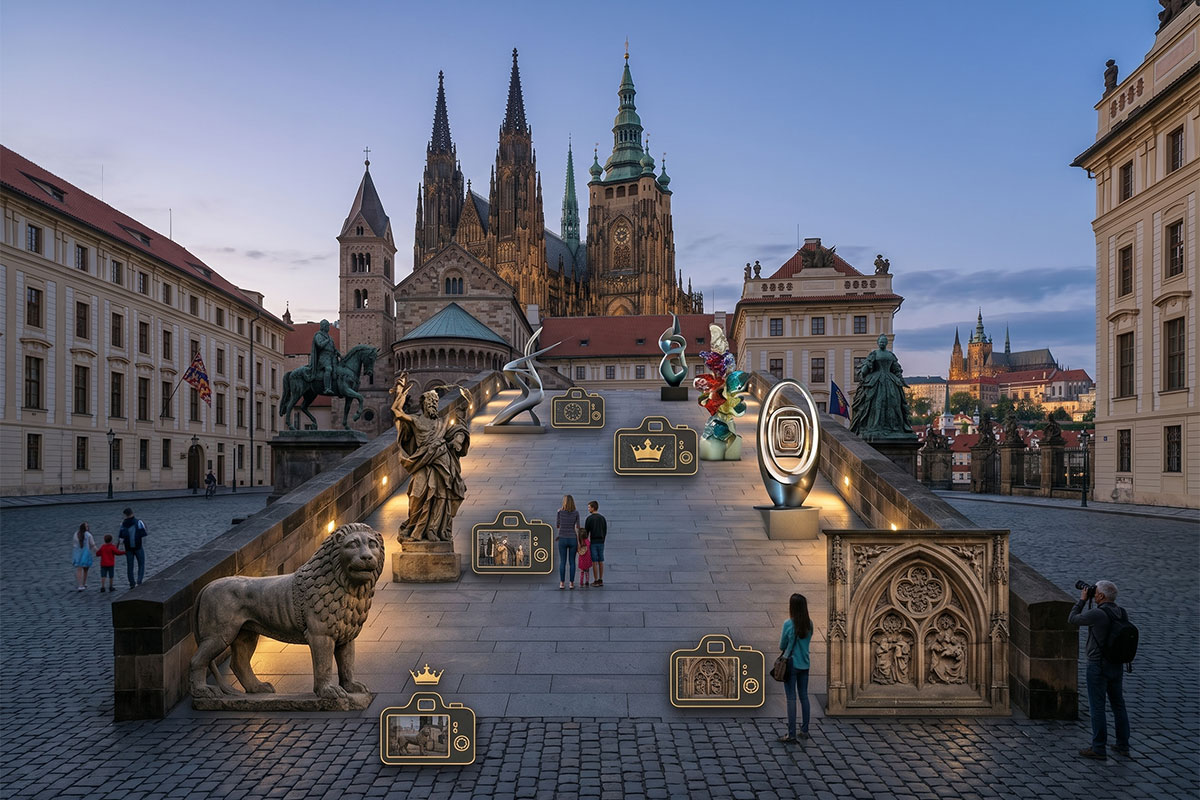 Sculptures of Prague Castle: From Medieval to Modern