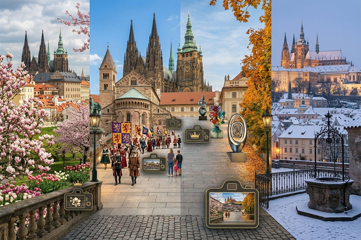 Seasonal Events at Prague Castle: What to Expect