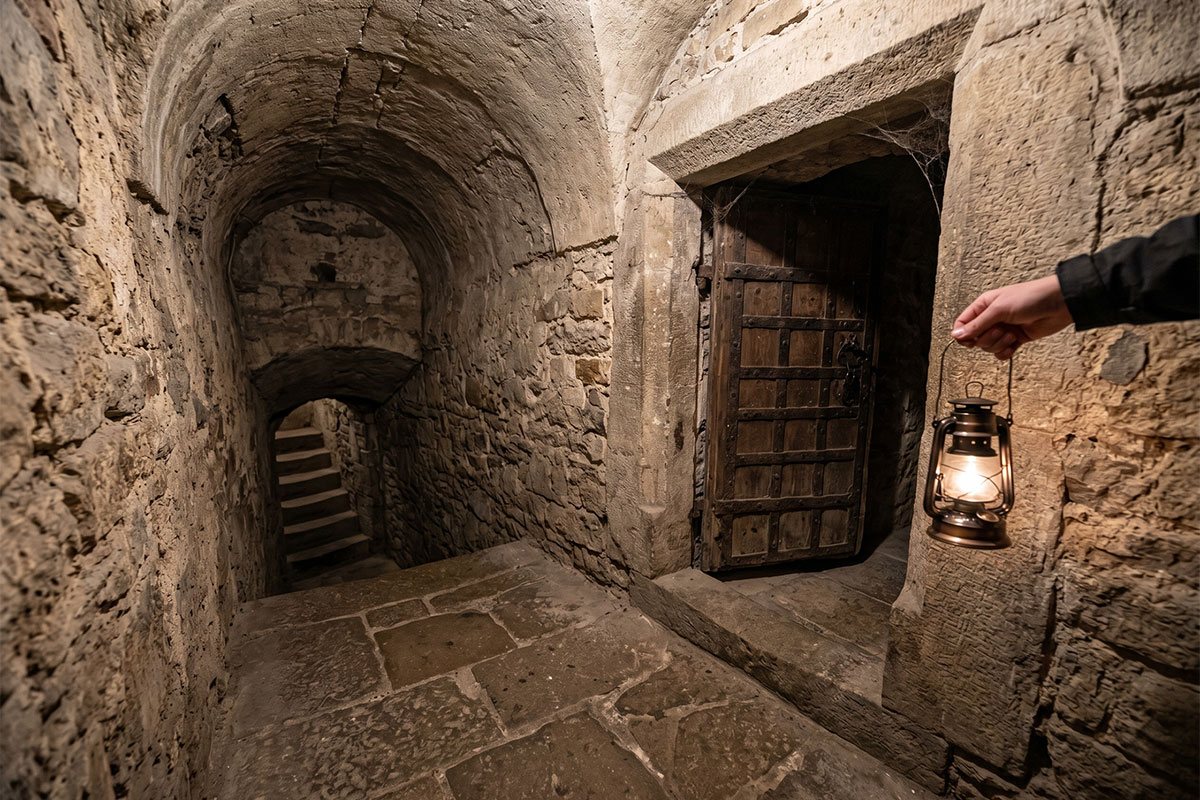 Secret Chambers and Hidden Passages of Prague Castle