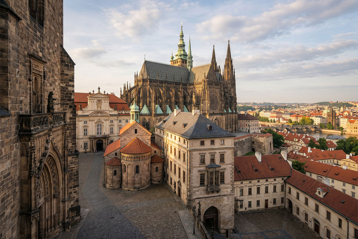 The Architectural Marvels of Prague Castle: An Artistic Perspective