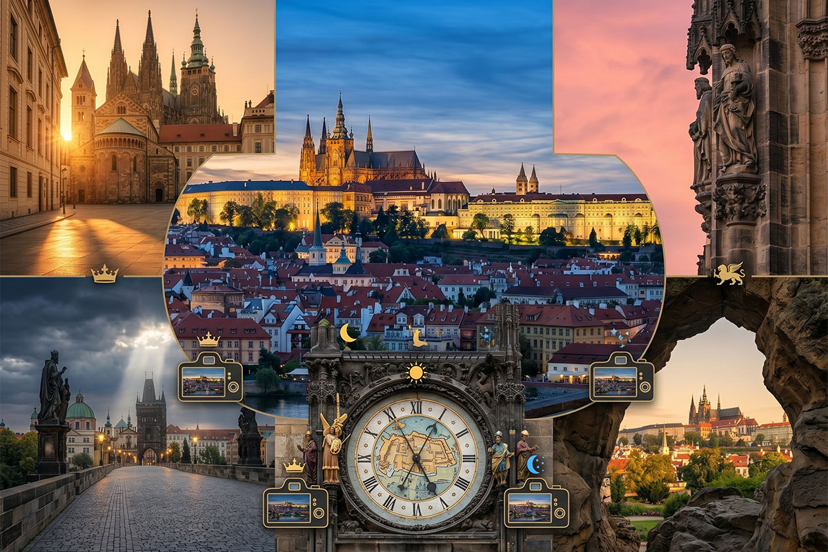 The Best Times to Visit Prague Castle for Stunning Photography
