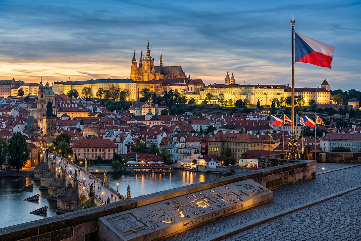 The Heart of a Nation: The Role of Prague Castle in Czech National Identity