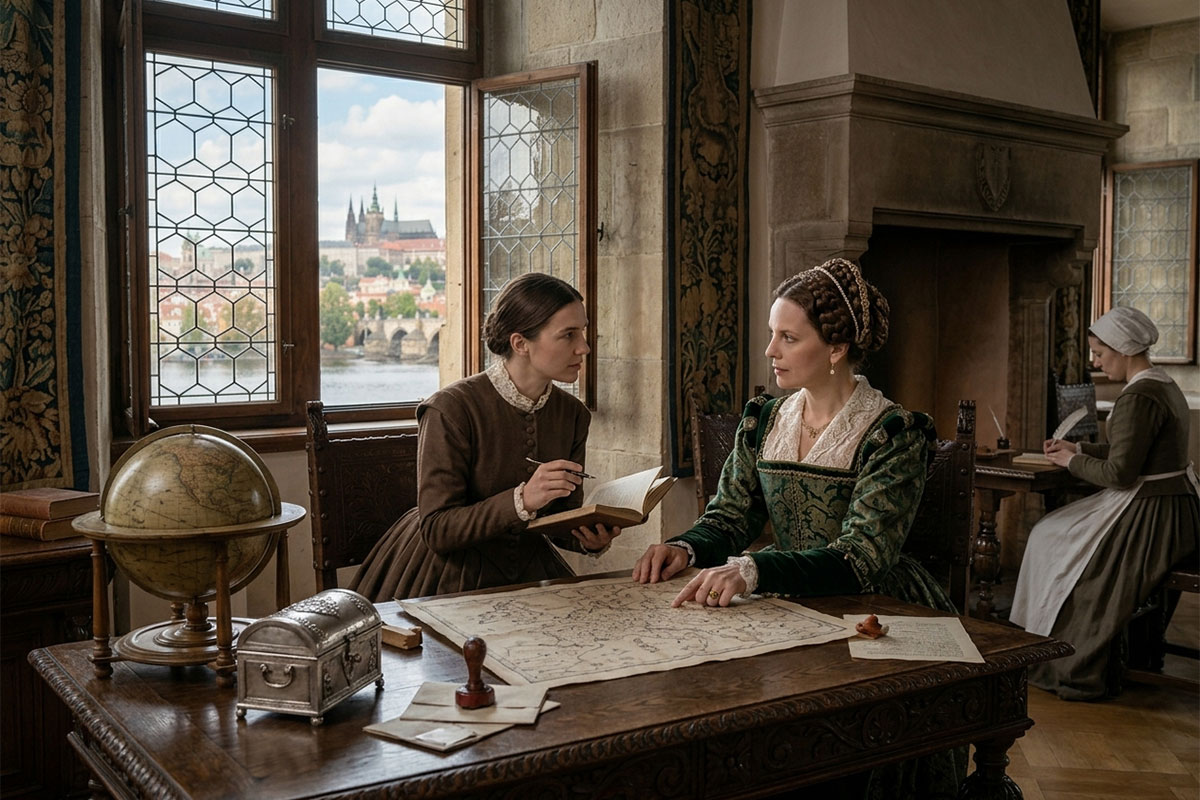 The Hidden Sovereigns: Unveiling the Role of Women in the Royal Court of Prague